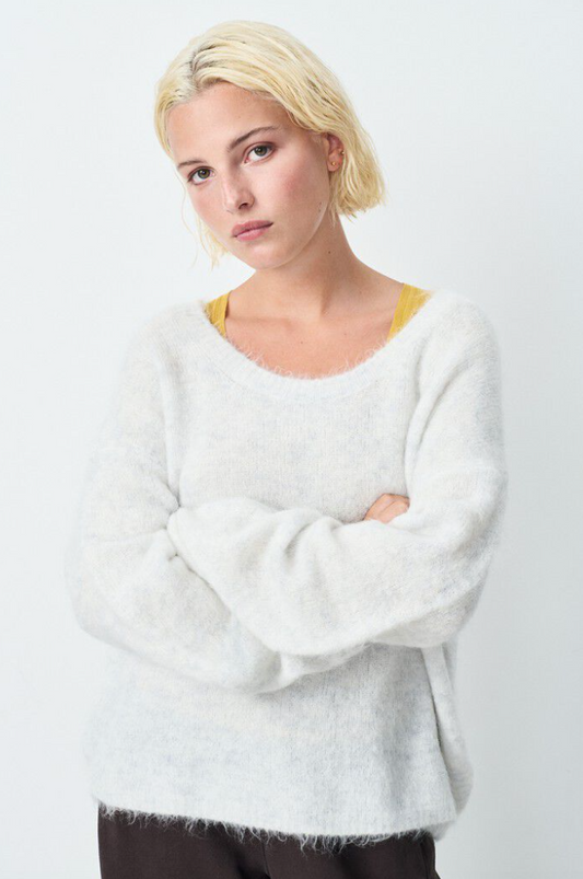 Nuny sweater - light grey