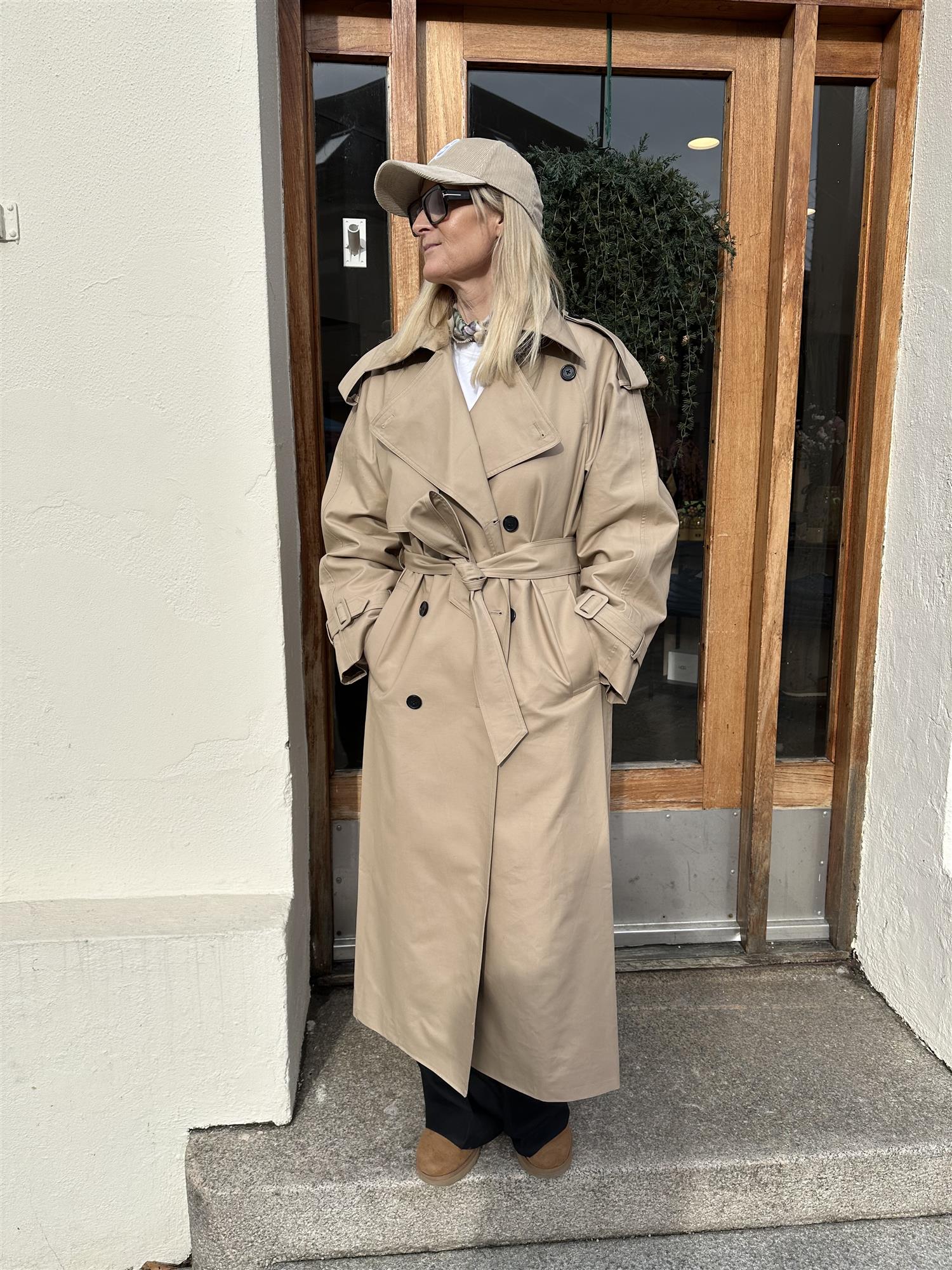 Cotton Trench Coat