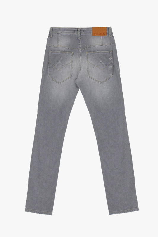 Simone Grey Patch jeans