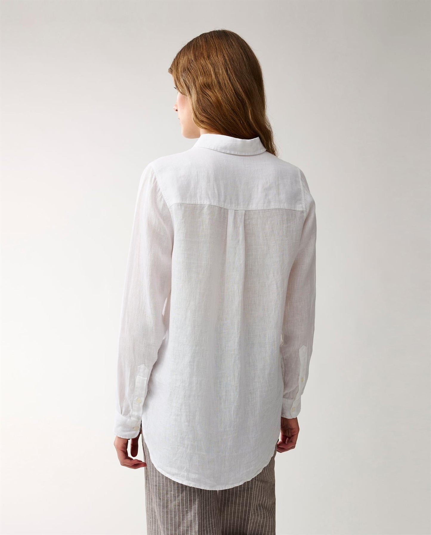 Isa Linen shirt - white