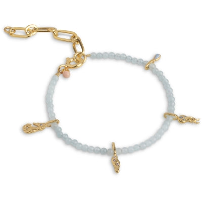 Bracelet Bahama - Aquamarine