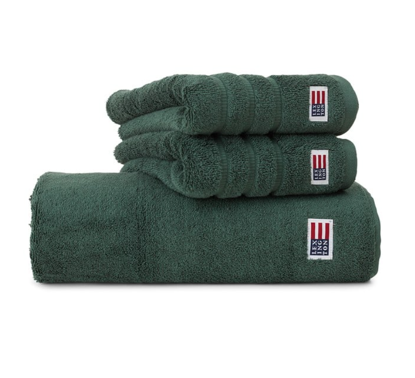 Håndklær jupiter green 30x50
