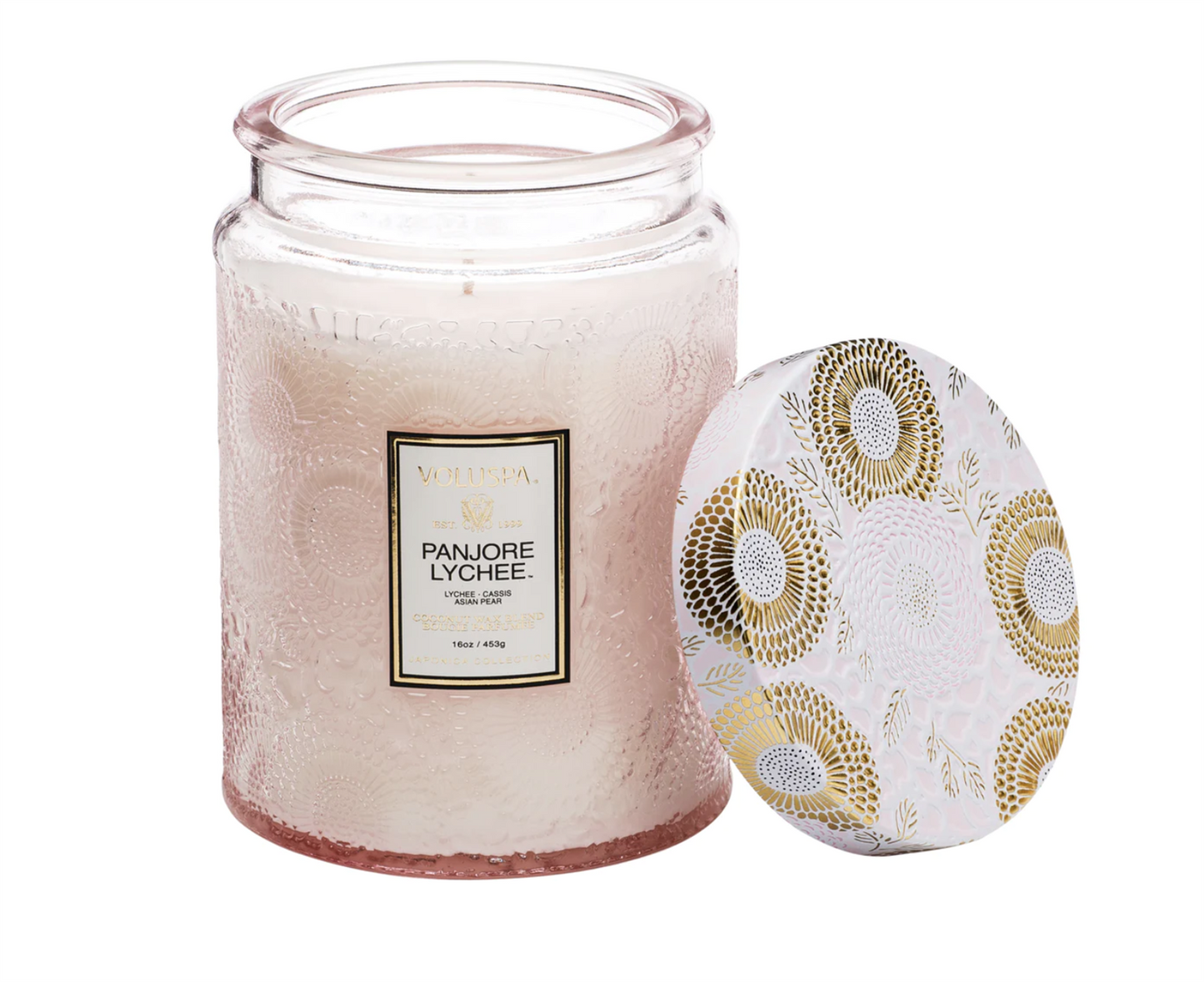 Large Jar Candle - Panjore Lychee
