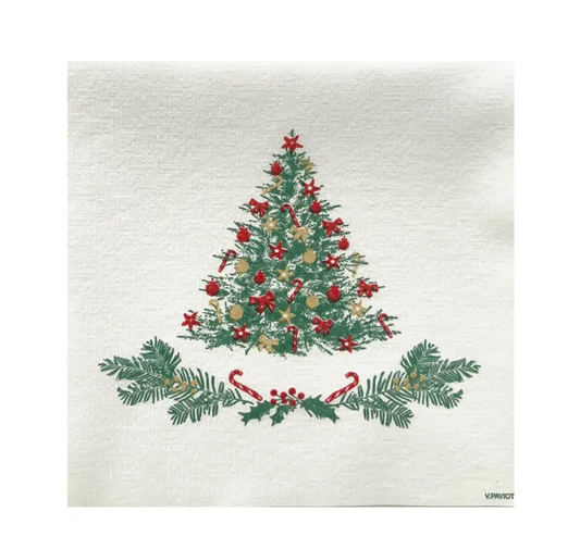 Christmas tree - servietter Paviot