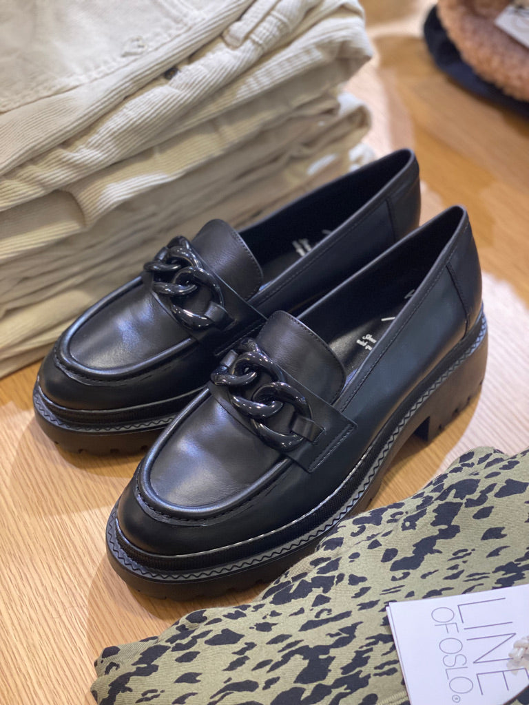 Dublin loafers - black