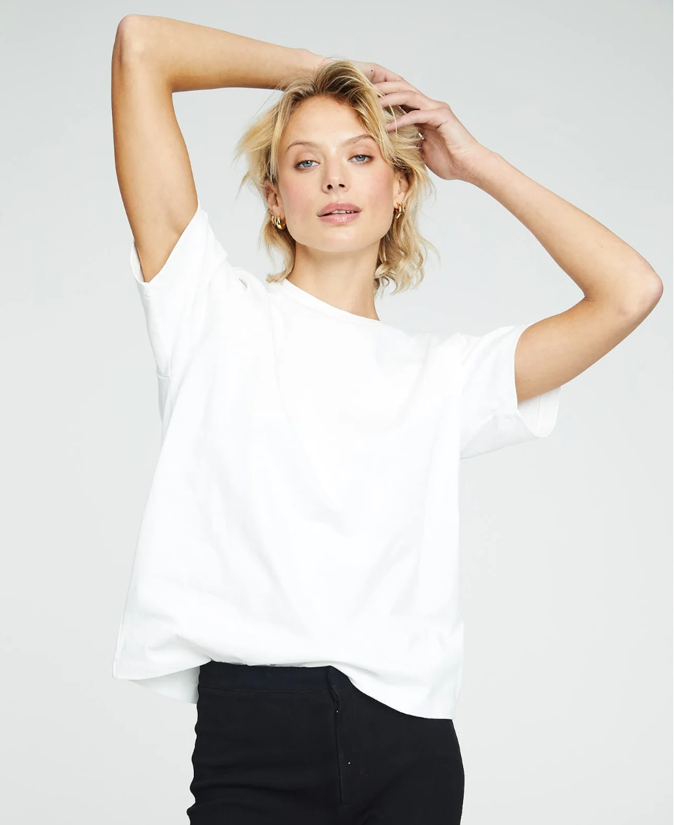 Box T-shirt - White