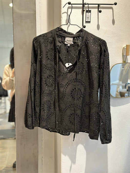 Mina blouse - black