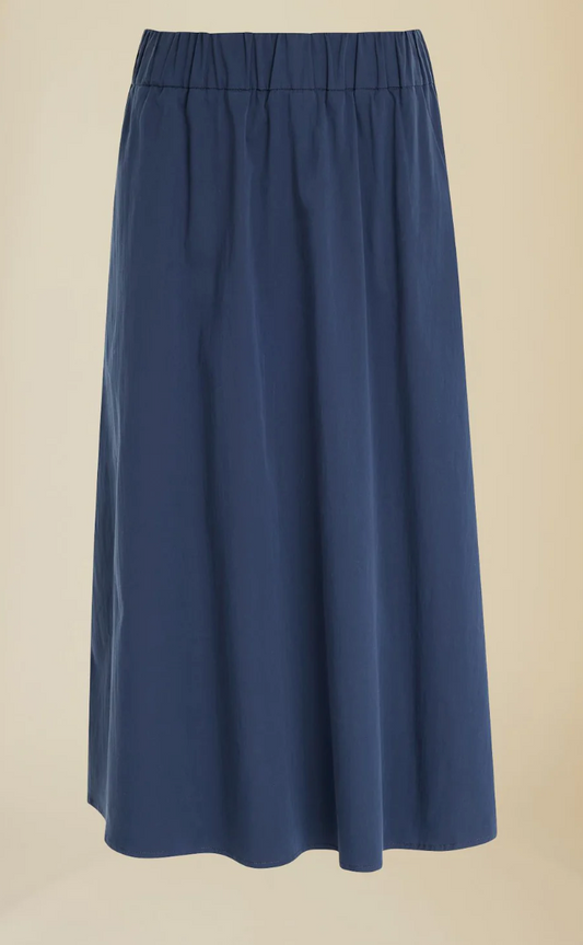 Solid skirt - blue