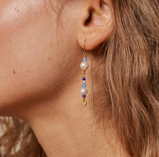 Sofia earrings - marine