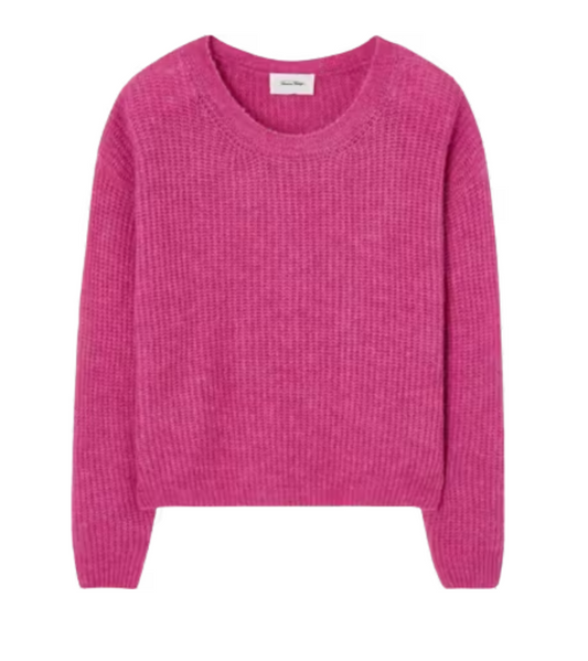 East Sweater - Hot pink