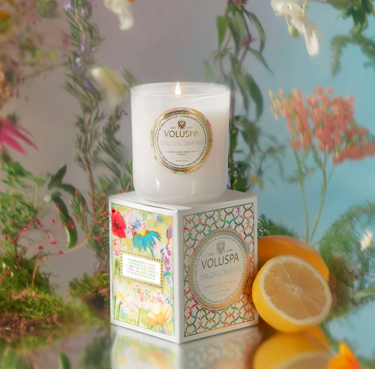 Classic Boxed Candle - wildflowers