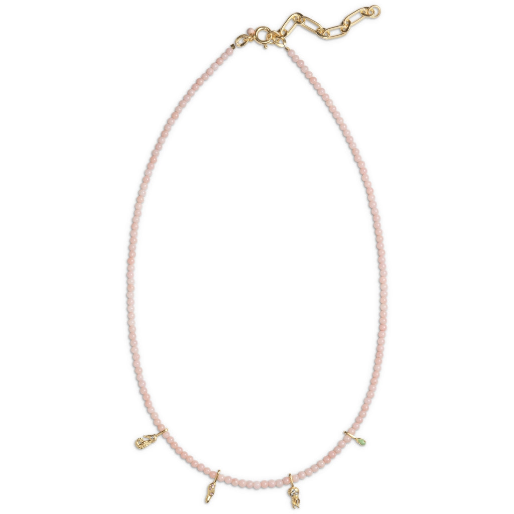 Necklace Bahama - Coral