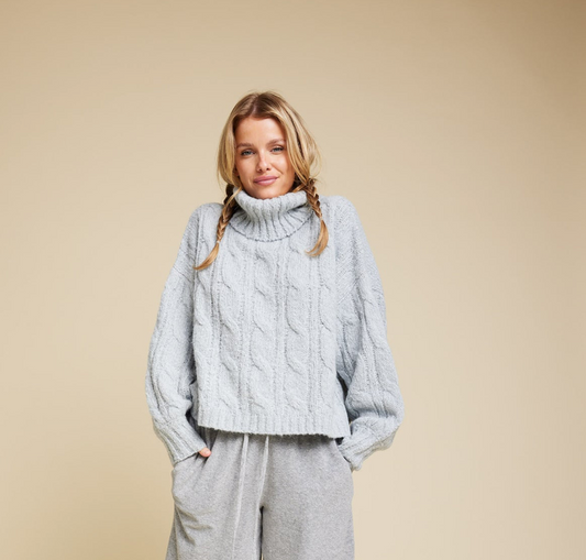 Rebecka knitted sweater
