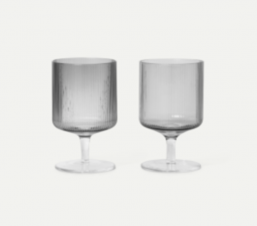 Ripple Wine Glass - 2pk