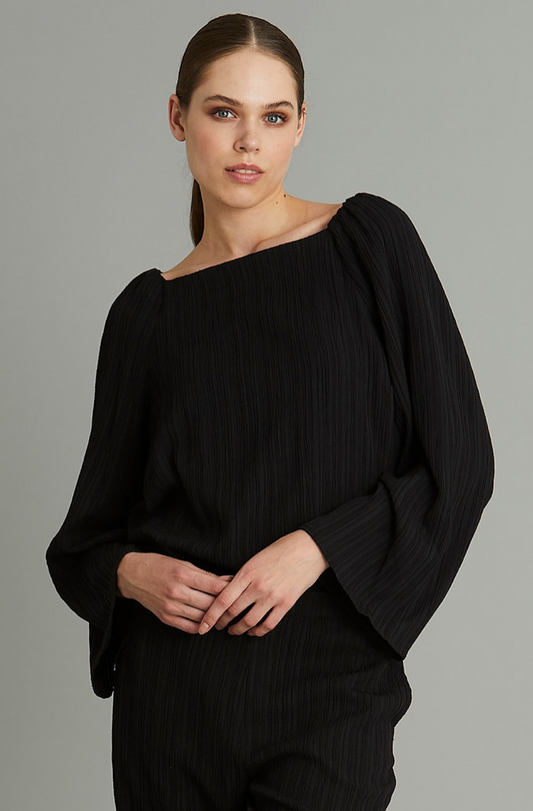 New Cait blouse - black