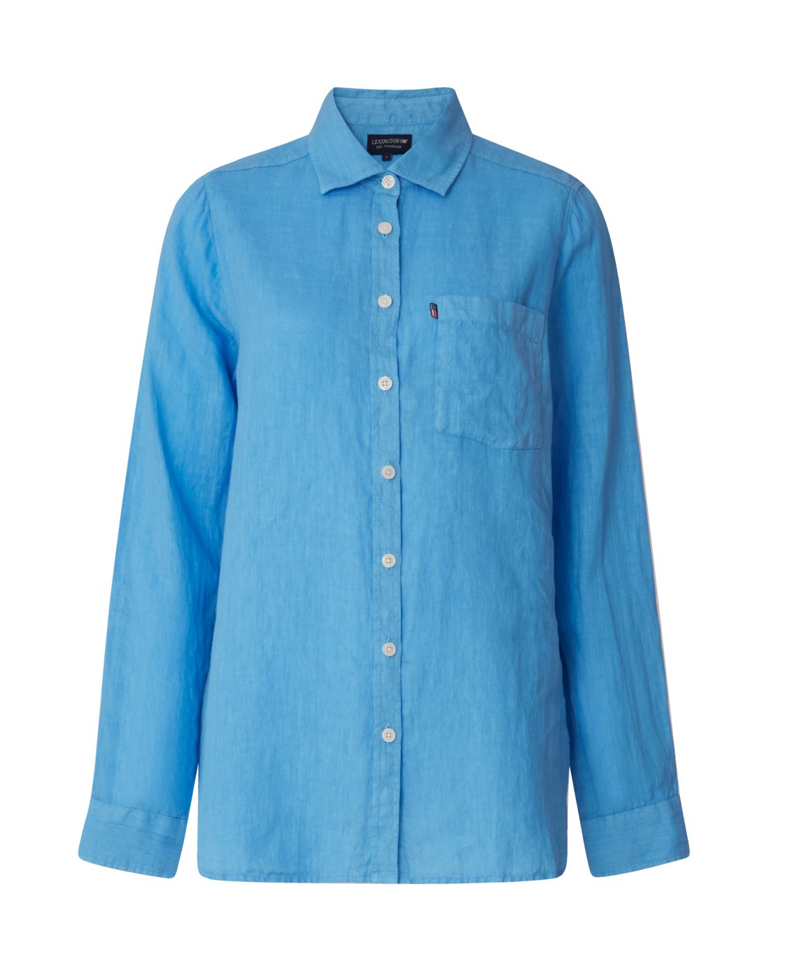 Isa Linen shirt - Blue