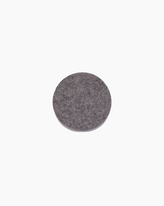 Coaster Ø10cm - Dark Grey